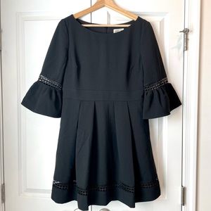 Eliza J Bell Sleeve Fit & Flare Dress